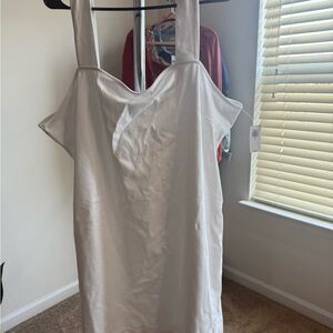 White tank Dress